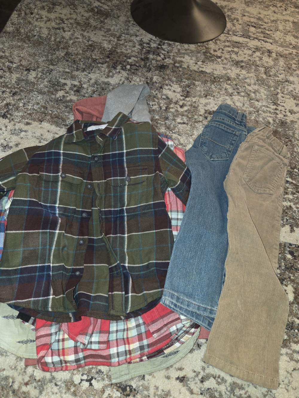 Boys 4/5 Fall Clothing Lot Tops and Pants See Description for details